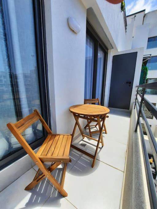 Appartement De Charme Terrasse Parking Casablanca Eksteriør bilde