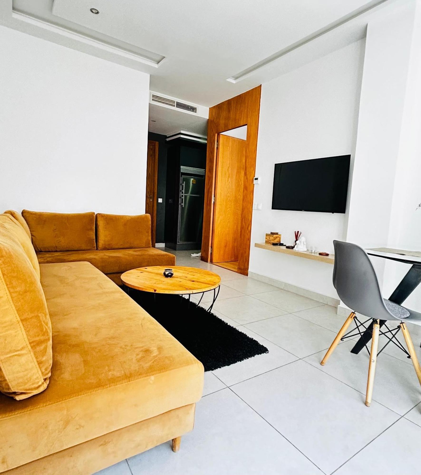 Appartement De Charme Terrasse Parking Casablanca Eksteriør bilde